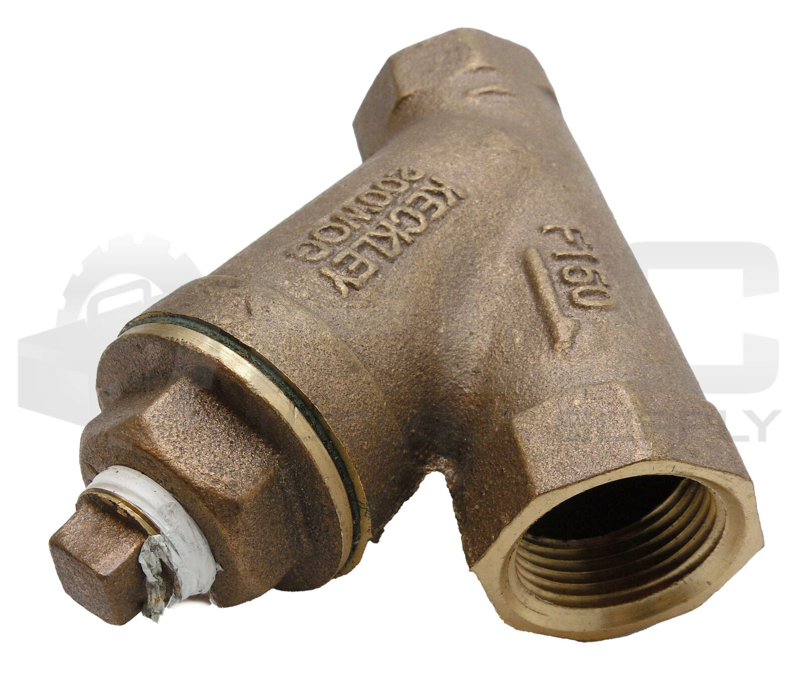 NEW KECKLEY F150 BRONZE STRAINER 1" 200WOG PLC Toolbox Supply