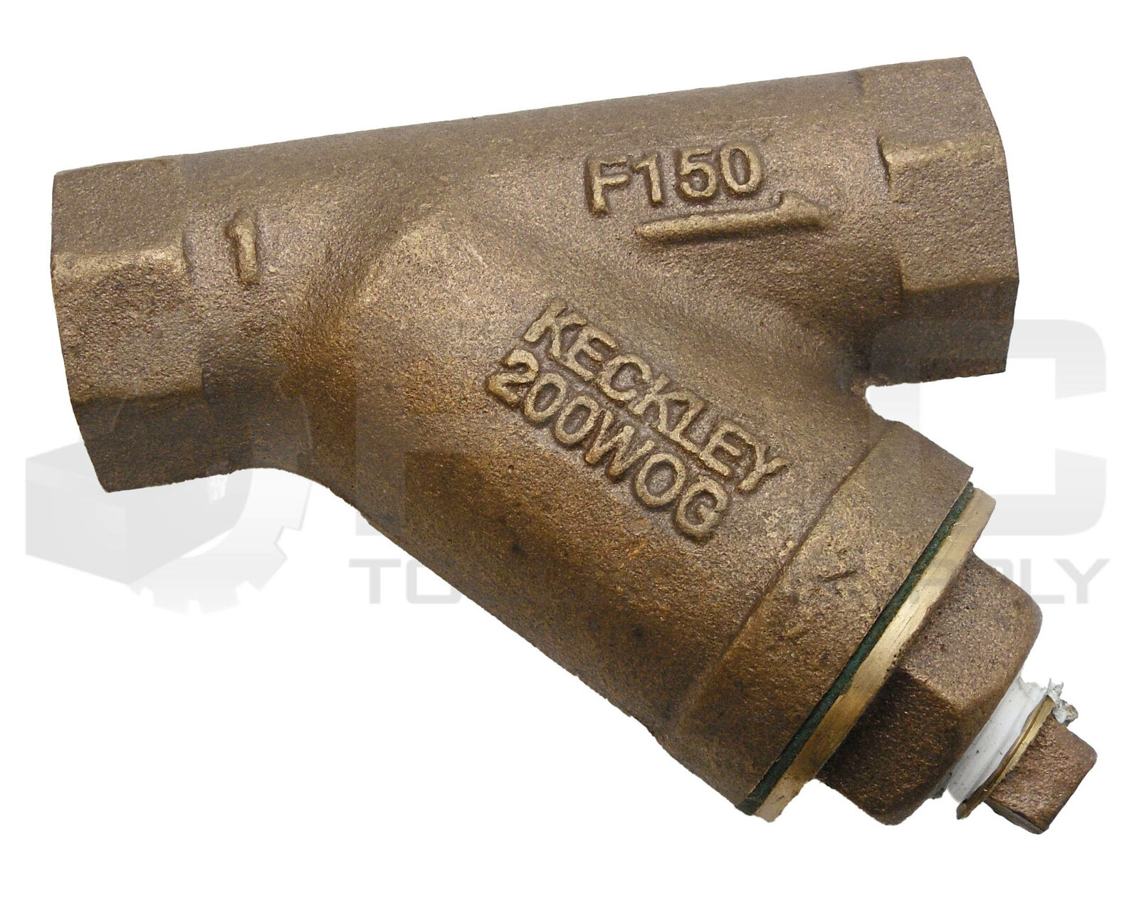 NEW KECKLEY F150 BRONZE STRAINER 1" 200WOG PLC Toolbox Supply