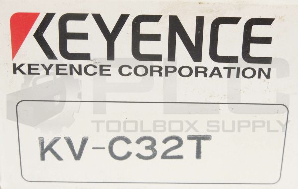 NEW KEYENCE KV-C32T TRANSISTOR OUTPUT MODULE 32 OUTPUTS 55mA - Image 7
