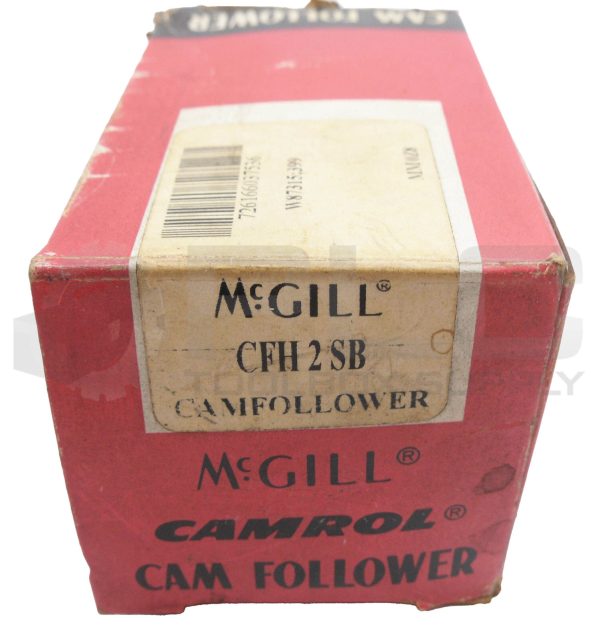 NEW MCGILL CFH 2 SB CAMROL CAM FOLLOWER LUBRI-DISC CFH-2-SB CFH2SB *READ* - Image 7