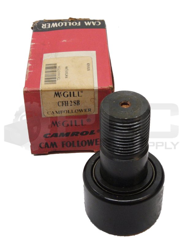 NEW MCGILL CFH 2 SB CAMROL CAM FOLLOWER LUBRI-DISC CFH-2-SB CFH2SB *READ*