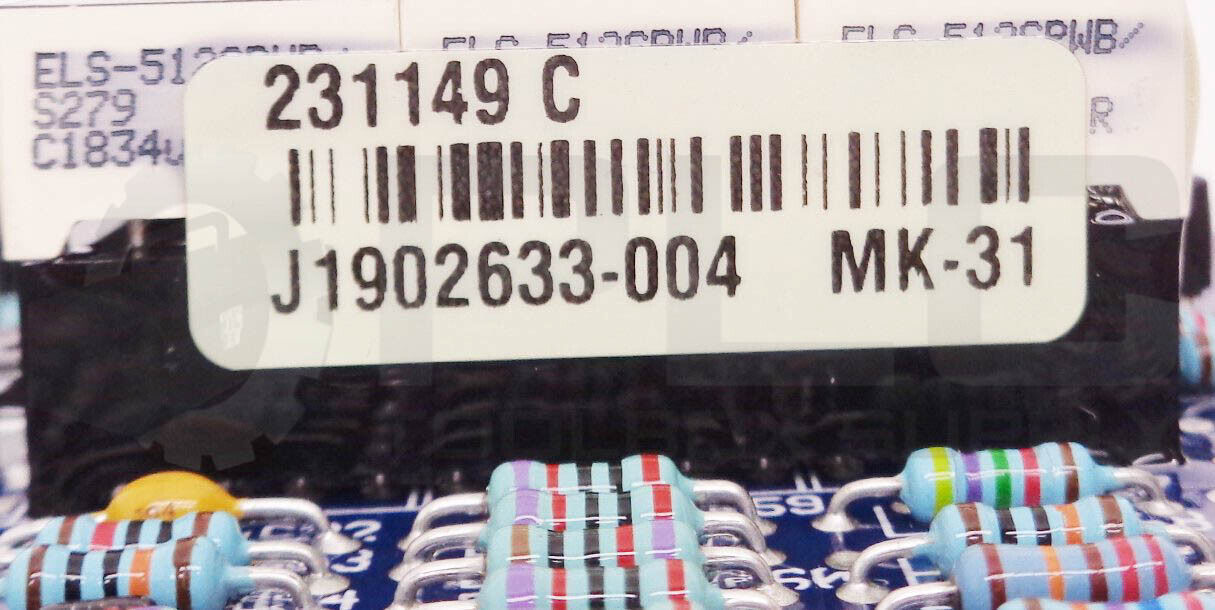 M♡ NEW MILLER 231149 /C DIGITAL METER BOARD - PLC Toolbox Supply