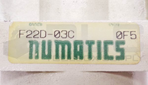 NEW NUMATICS F22D-03C COALESCING FILTER 3/8" PORT, *READ DESC* - Image 5