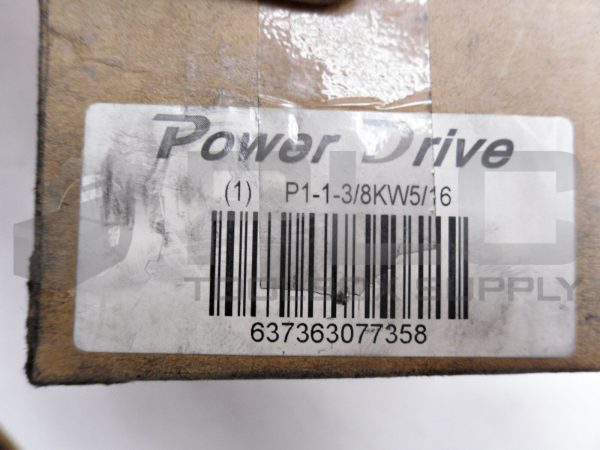 NEW POWER DRIVE P1-1-3/8KW5/16 SPLIT TAPER BUSHING - Image 4