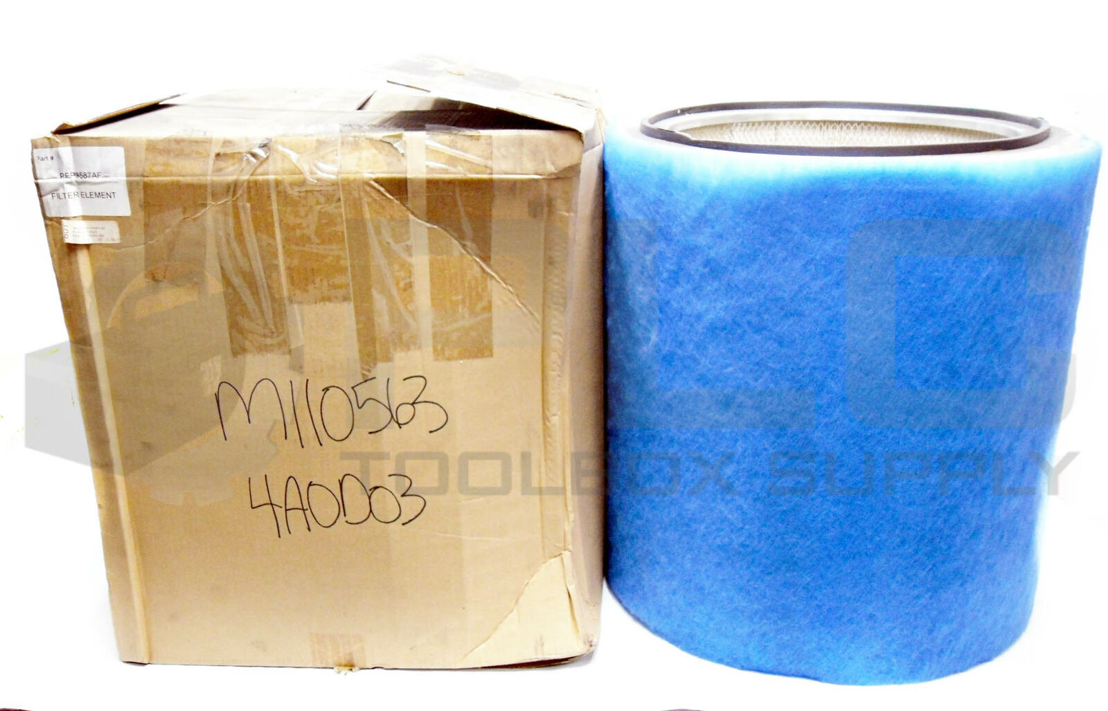 NEW PRECISION FILTRATION PRODUCTS PFP3587AF AIR FILTER ELEMENT, IPFP-3587-AF