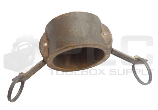 NEW PT 25V COUPLING DUST CAP DUCTILE IRON - Image 3