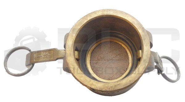 NEW PT 25V COUPLING DUST CAP DUCTILE IRON - Image 4