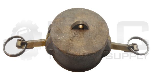 NEW PT 25V COUPLING DUST CAP DUCTILE IRON