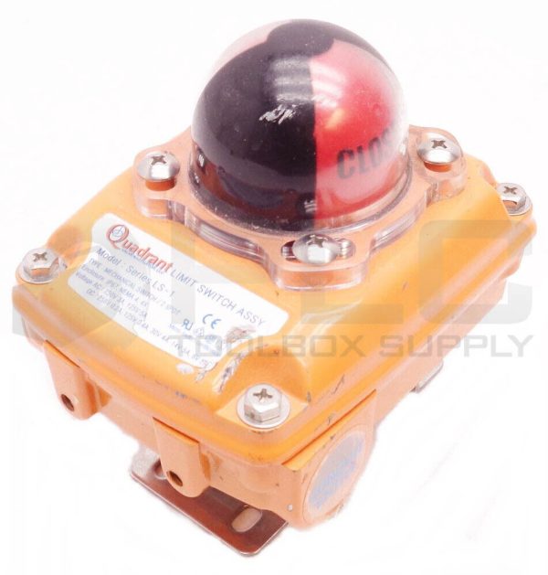 NEW QUADRANT LS-1 LIMIT SWITCH ASSY MECHANICAL 2 SPDT IP67 NEMA 4 4X