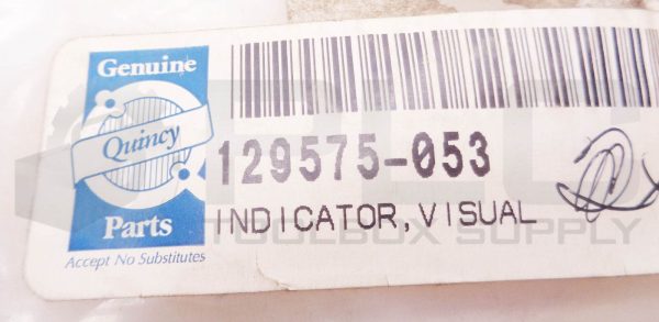 NEW QUINCY 129575-053 INDICATOR VISUAL - Image 5