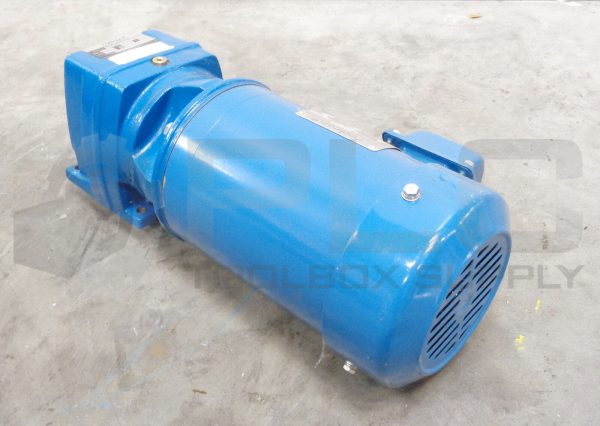 NEW RADICON RAD1.5NF1455 MOTOR 1.5HP 1750RPM W/M01226.3BAN77 REDUCER - Image 3