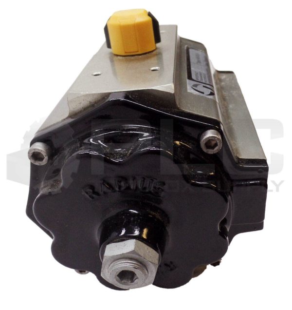 NEW RADIUS AS-012A PNEUMATIC ACTUATOR 120PSIG - Image 4