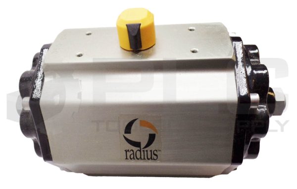 NEW RADIUS AS-012A PNEUMATIC ACTUATOR 120PSIG - Image 5