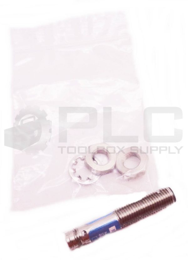 NEW RADWELL RAD02044 INDUCTIVE PROXIMITY SENSOR 3 PIN 8MM THREAD 1MM RANGE NSMP - Image 3