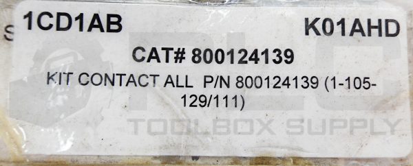 NEW RAYMOND 1-105-129/111 CONTACT TIP KIT 300AMP - Image 5