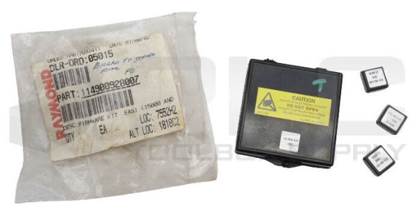NEW RAYMOND 114-900-928 FIRMWARE KIT 114900928007 , 114-900-928/007