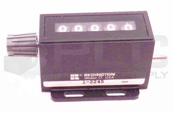 NEW REDINGTON 1-2245 ROTARY COUNTER 5 DIGIT