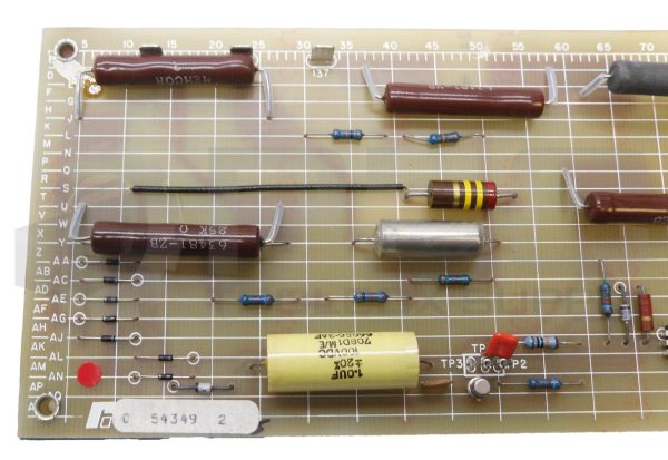NEW RELIANCE ELECTRIC 0-54349-2 2 PHASE CONTROL BOARD O-54349-2 - Image 3