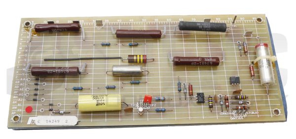 NEW RELIANCE ELECTRIC 0-54349-2 2 PHASE CONTROL BOARD O-54349-2
