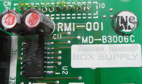 NEW RELIANCE ELECTRIC MD-B3006C REMOTE METER INTERFACE BOARD RMI-001 - Image 6