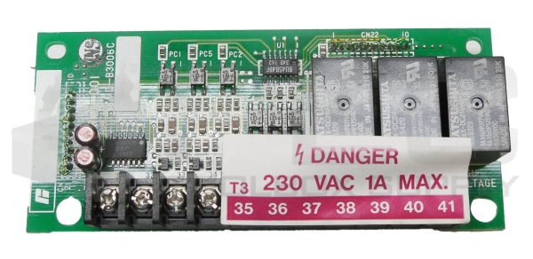 NEW RELIANCE ELECTRIC MD-B3006C REMOTE METER INTERFACE BOARD RMI-001