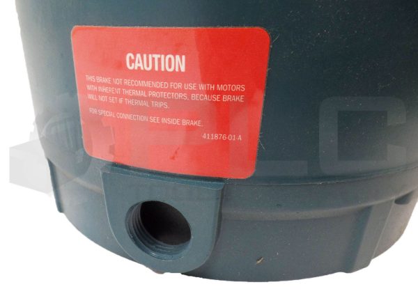 NEW RELIANCE F51A0324M DUTY MASTER UNIBRAKE 1PH 230/460V .28/.14A 3FT/LBS 60HZ - Image 3