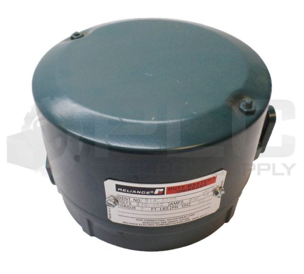 NEW RELIANCE F51A0324M DUTY MASTER UNIBRAKE 1PH 230/460V .28/.14A 3FT/LBS 60HZ