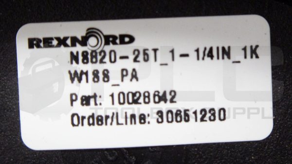 NEW REXNORD 10028642 SPROCKET 1.25" BORE NS820-25T_1-1/4IN_1KW1SS_PA *READ* - Image 5