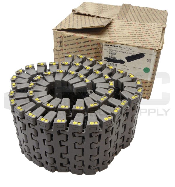 NEW REXNORD 10146208 MAT TOP CHAIN APPROX 58" HP7956TAB-6.00IN_MTW_S