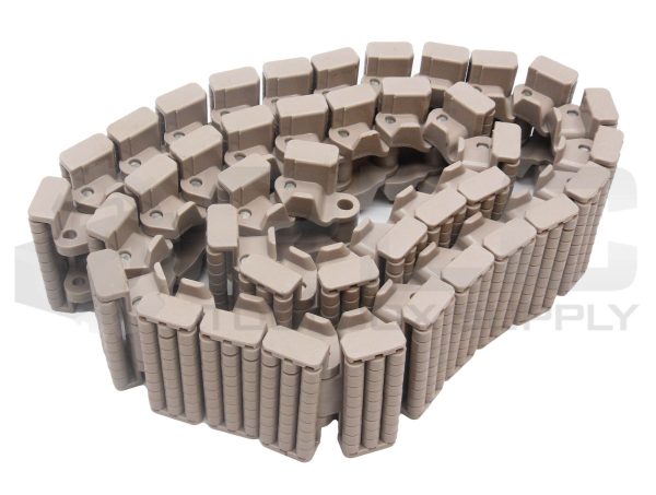 NEW REXNORD LF882TAB TABLETOP CHAIN LBP-3.75IN APPROX 5' - Image 3