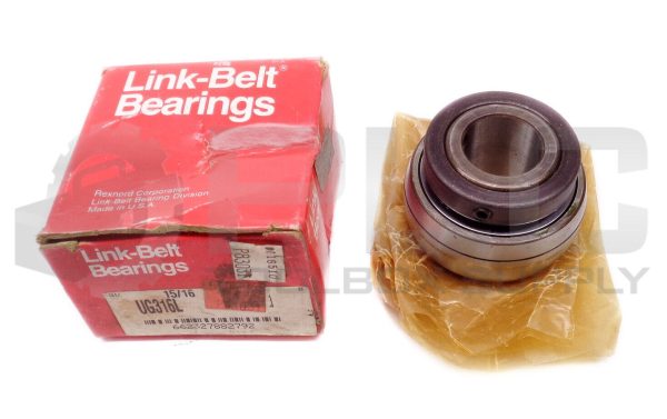 NEW REXNORD UG316L LINK-BELT BALL BEARING 15/16