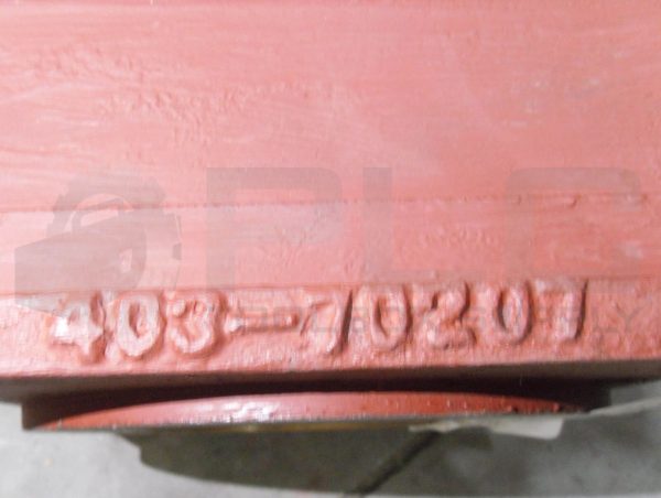 NEW REXROD 403-70207 END BEARING BLOCK W/ BRONZE BUSHING - Image 6