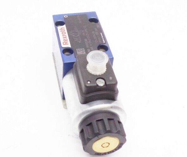 NEW REXROTH 4WE 6 D6X/EG24N9K72L HYDRAULIC VALVE R901235368 - Image 3