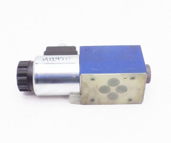 NEW REXROTH 4WE 6 D6X/EG24N9K72L HYDRAULIC VALVE R901235368 - Image 6