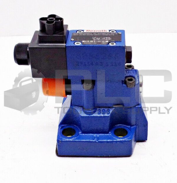 NEW REXROTH DBW 20 B2-52/50-6EW110N9K4/12 R900928522 VALVE - Image 3