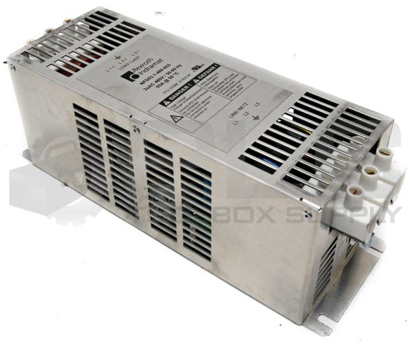 NEW REXROTH INDRAMAT NFD03.1-480-055 LINE FILTER MODULE, 3 XAC 480V/50-60Hz - Image 3