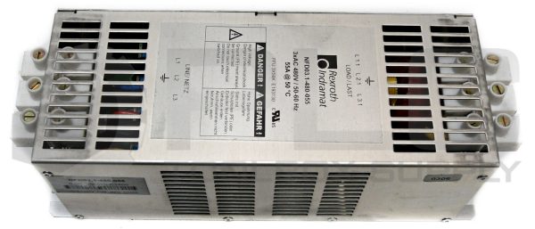 NEW REXROTH INDRAMAT NFD03.1-480-055 LINE FILTER MODULE, 3 XAC 480V/50-60Hz - Image 4