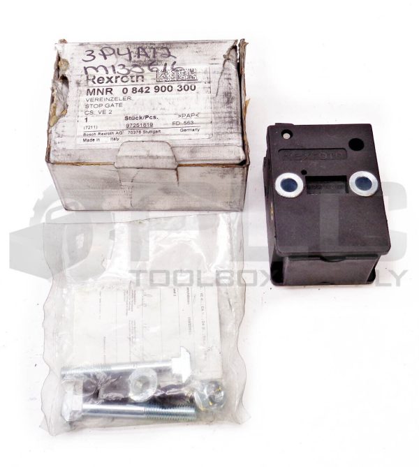 NEW REXROTH MNR 0 842 900 300 VEREINZELER STOP GATE