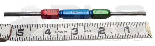 NEW R.L. SCHMIDT 5236643 MASTER PLUG PIN GAGE GO PD 4.475MM NOGO PD 4.625MM - Image 4