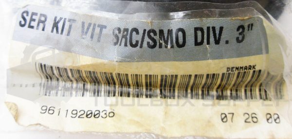 NEW SEALED 9611920036 SERVICE KIT VIT SRC/SMO DIV. 3" - Image 4