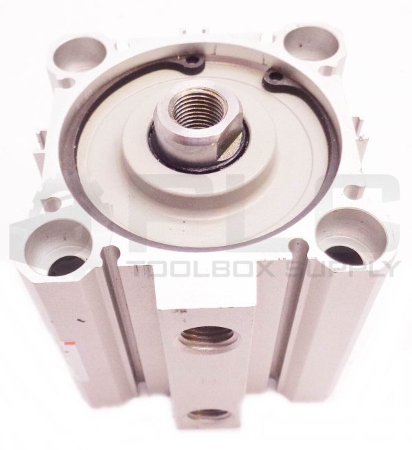 NEW SMC NCQ2B63-40D COMPACT AIR CYLINDER 145PSI 1.0MPA 63MM BORE 40MM STROKE - Image 4