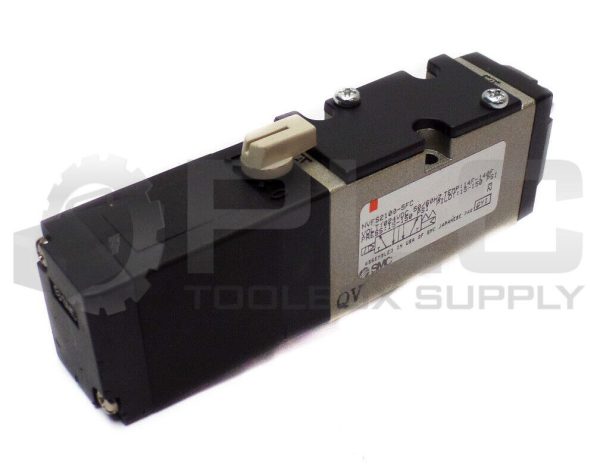 NEW SMC NVFS2100-5FC VALVE, 24VDC 50/60Hz 14F-140F 15-150PSI