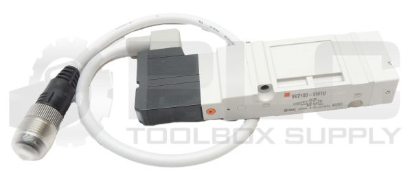 NEW SMC SV2100-5W1U SOLENOID VALVE 0.15-0.7MPA - Image 5
