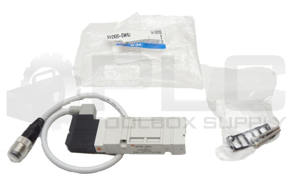 NEW SMC SV2100-5W1U SOLENOID VALVE 0.15-0.7MPA