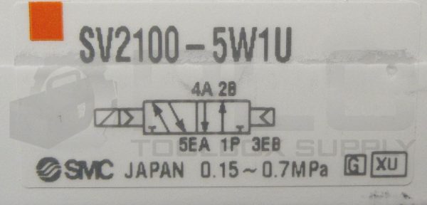 NEW SMC SV2100-5W1U SOLENOID VALVE 0.15-0.7MPA - Image 9