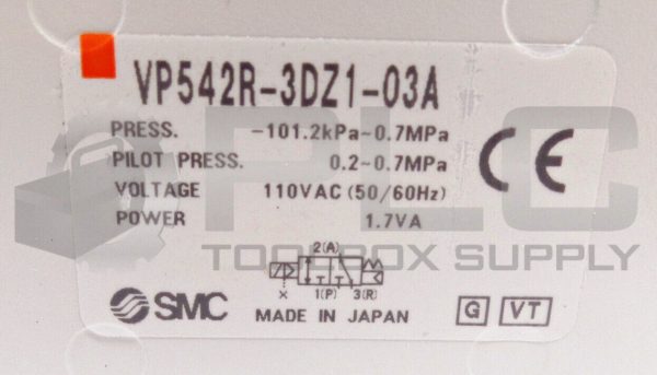 NEW SMC VP542R-3DZ1-03A VALVE VP542R3DZ103A - Image 5