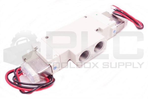 NEW SMC VQZ3221-5G1-02-X113 SOLENOID VALVE 0.1-0.7MPa w/2 - 24VDC COILS - Image 3