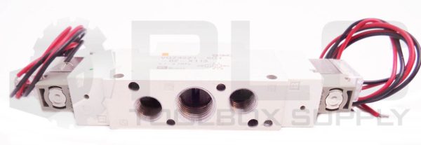 NEW SMC VQZ3221-5G1-02-X113 SOLENOID VALVE 0.1-0.7MPa w/2 - 24VDC COILS - Image 4
