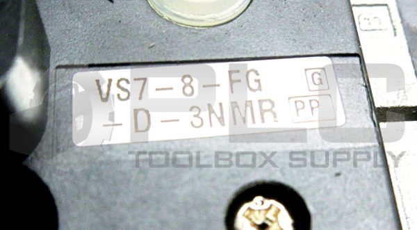 NEW SMC VS7-8-FG-D-3NMR SOLENOID VALVE - Image 3