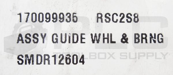 NEW SMDR12604 ASSY GUIDE WHEEL & BEARING - Image 7